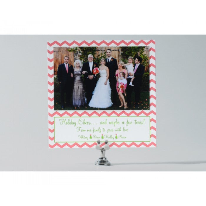 holiday tears holiday card