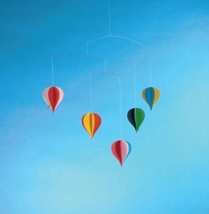 hot air balloon mobile