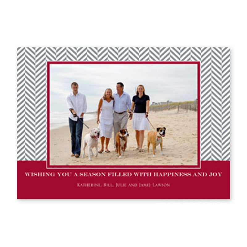 boatman geller herringbone photocard