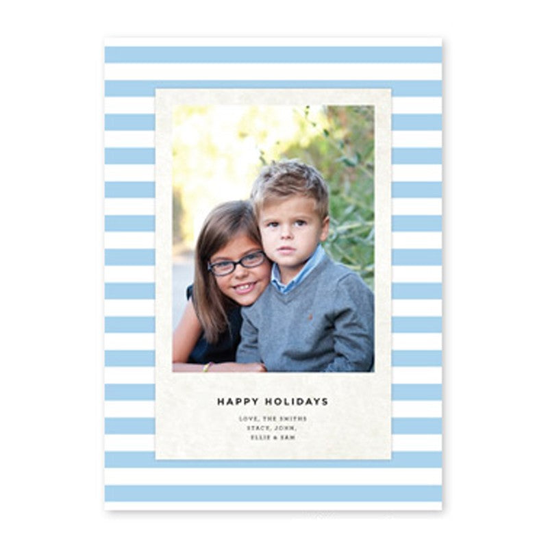 boatman geller striped classic pool photocard
