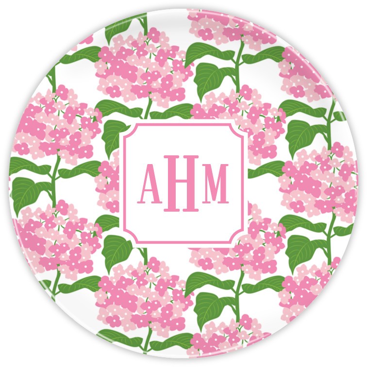 Sconset Pink Plate