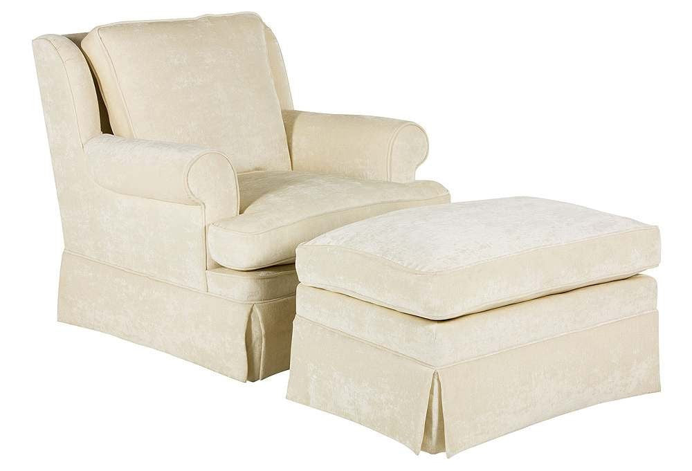 greenwich glider and ottoman, ivana