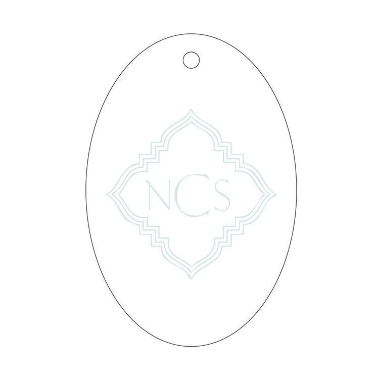 Letterpress Gift Tag-T108
