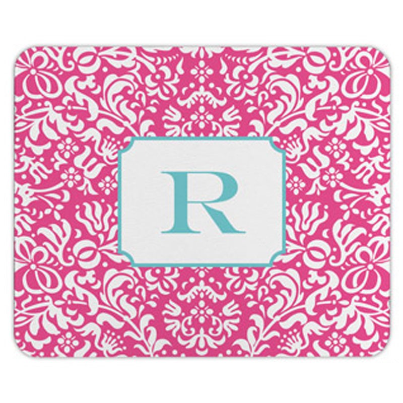boatman geller chloe raspberry mouse pad