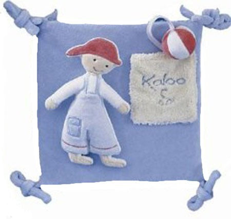 blue activity squares by kaloo