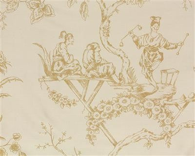 giselle/chinoiserie toile fabric