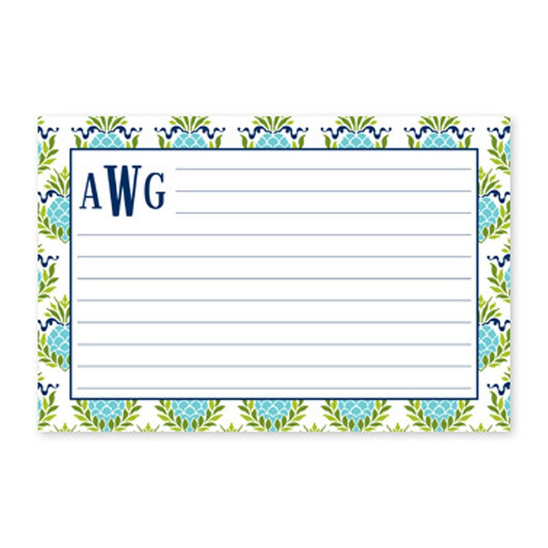 boatman geller espadrille preppy recipe card