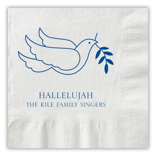 Peace Dove Napkins