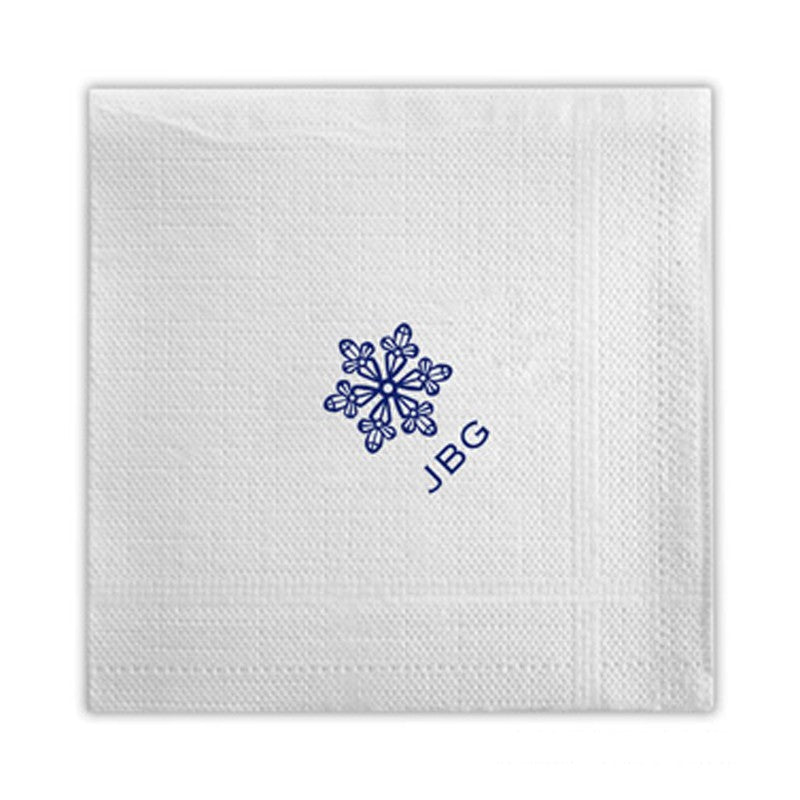 boatman geller beverage napkin with icon