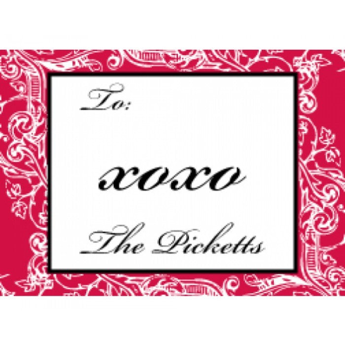 brocade holiday gift enclosures