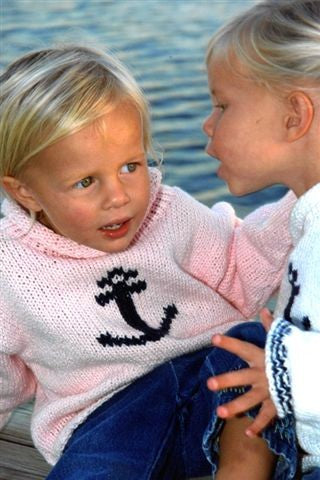 anchor sweater