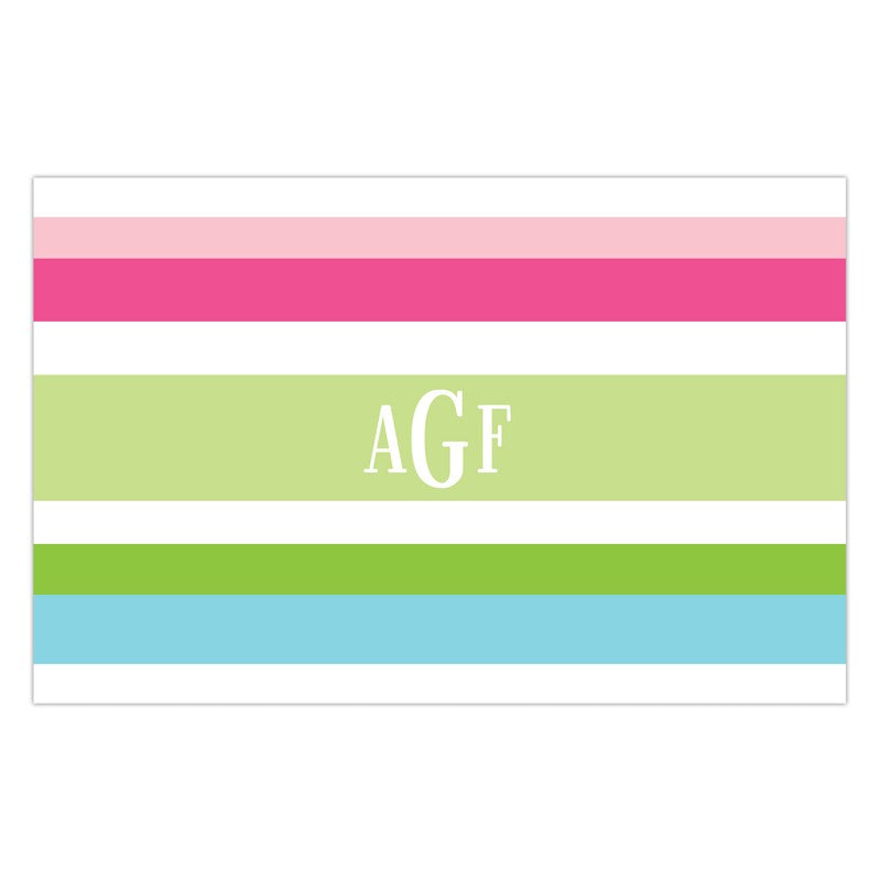 boatman geller espadrille preppy disposable placemats