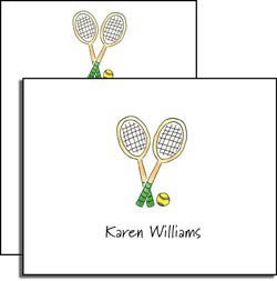 personalized everyday notes  tennis pro