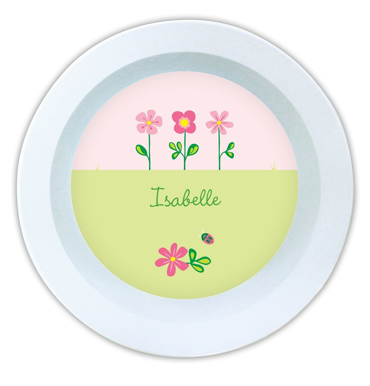boatman geller garden melamine bowl