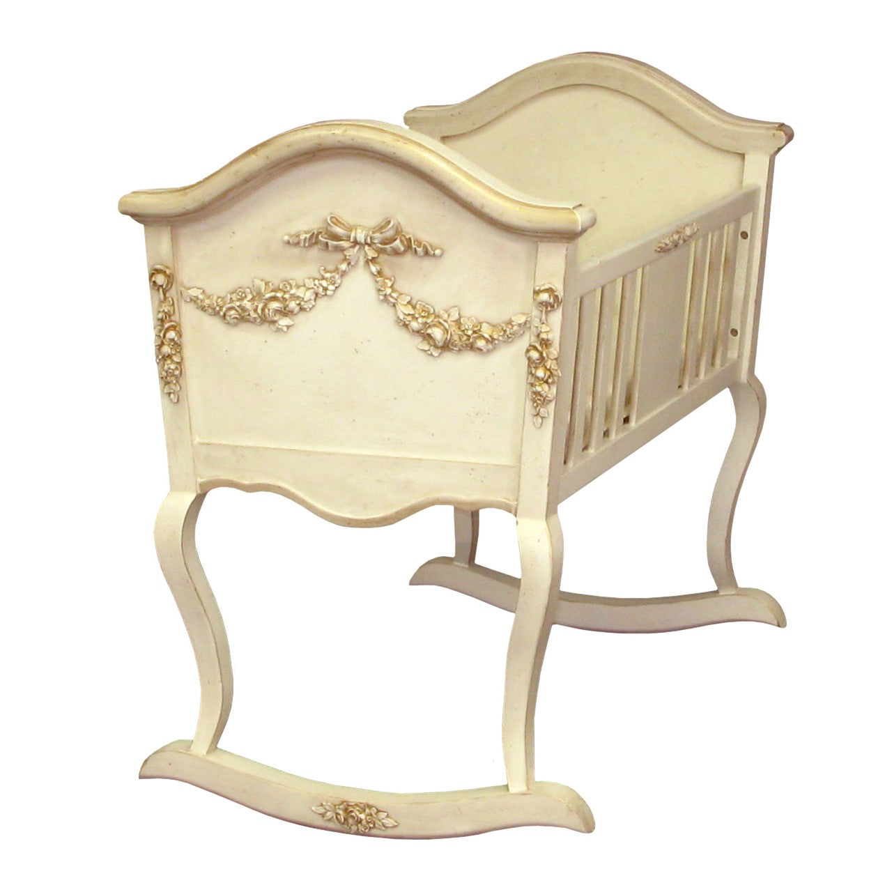french cradle - versailles tea stain
