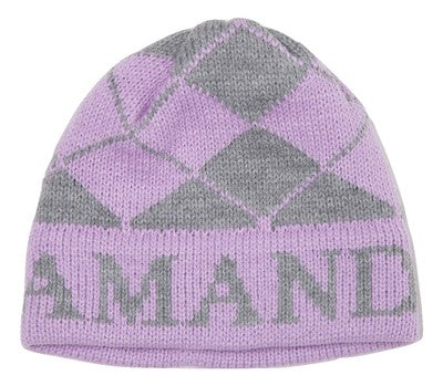 argyle name hat