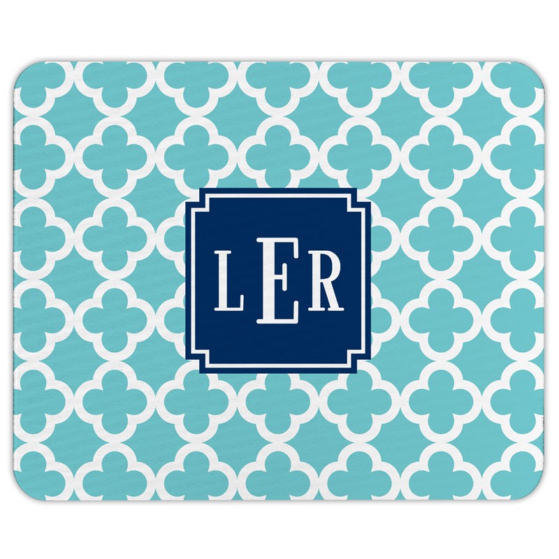 boatman geller bristol tile teal mouse pad