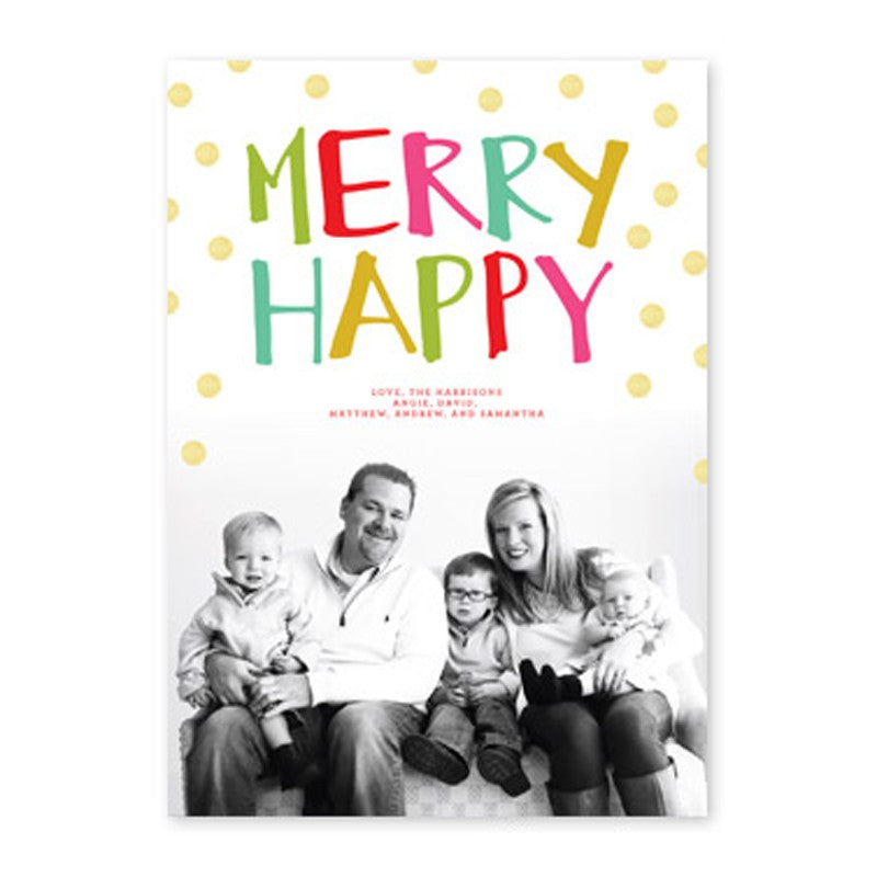 boatman geller merry happy photocard