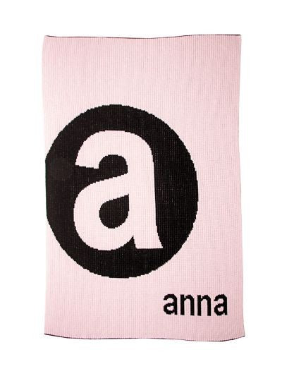 personalized spot on blanket
