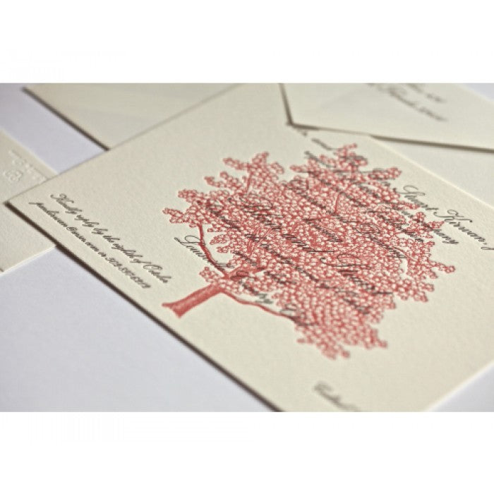 blair and stu invitation card
