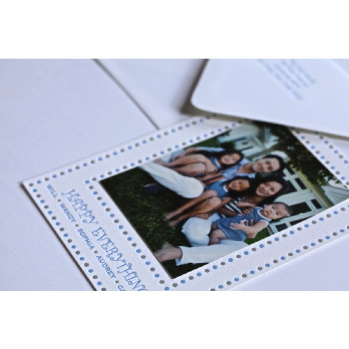 happy birthday holiday card