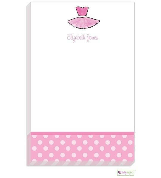personalized - tutu cute notepad