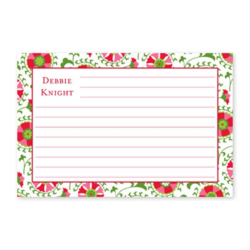 boatman geller suzani holiday recipe card