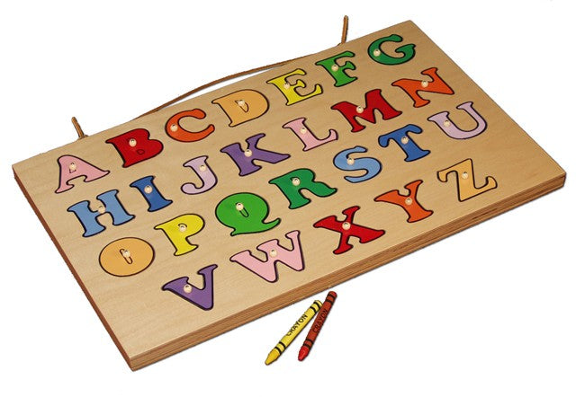 alphabet puzzle - upper case