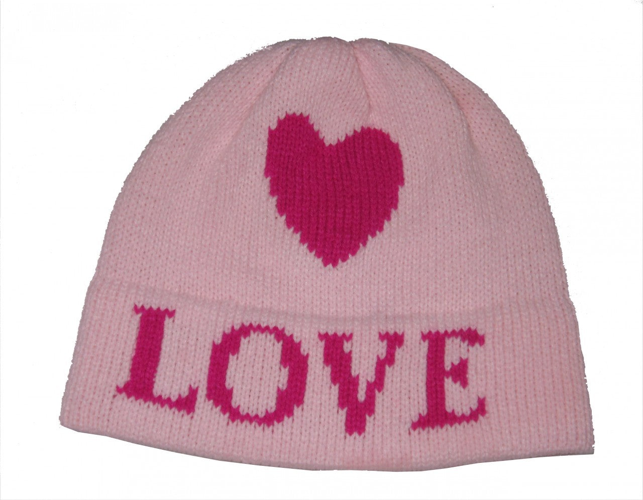 floating heart hat