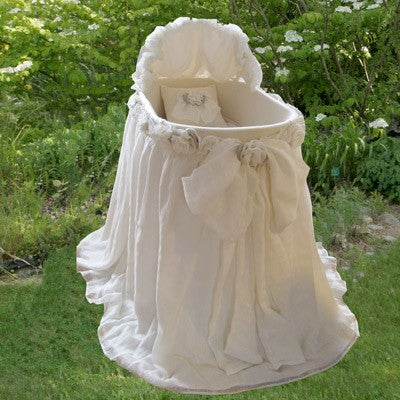 organic cotton bassinet edinburgh  (contact us for pricing)