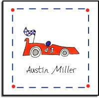 personalized stickers  on your mark