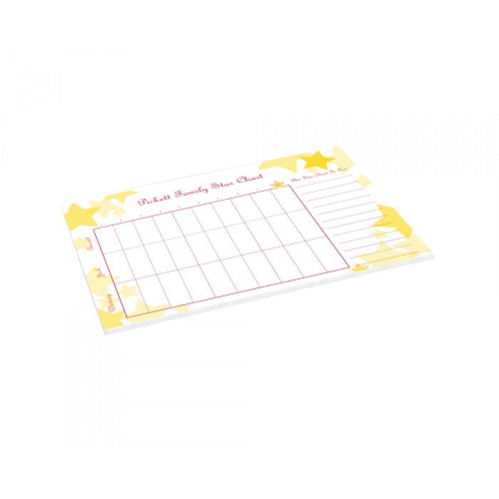 star chart yellow
