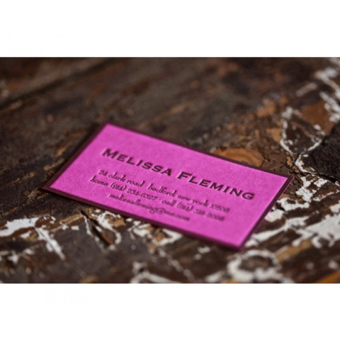 fleming business card