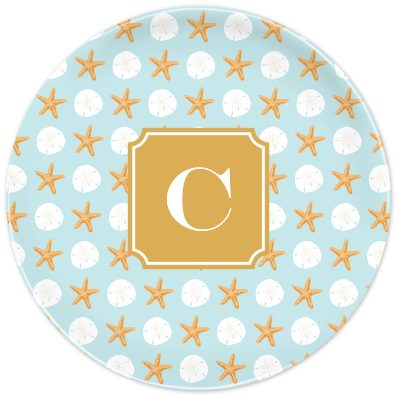 boatman geller seashore plate