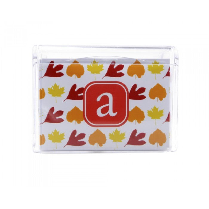 autumn fun children's note box