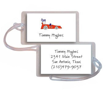 personalized luggage tags  on your mark tag