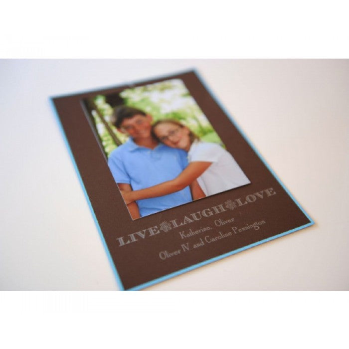 chocolate love holiday card