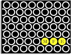 personalized everyday notes  yellow circles