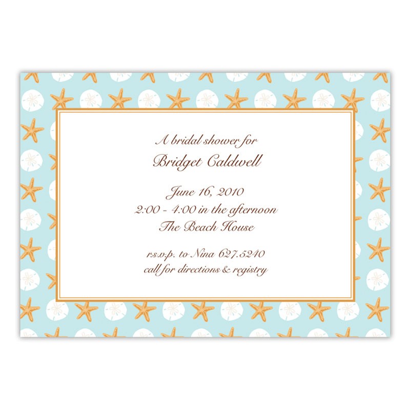 boatman geller seashore large flat notecard