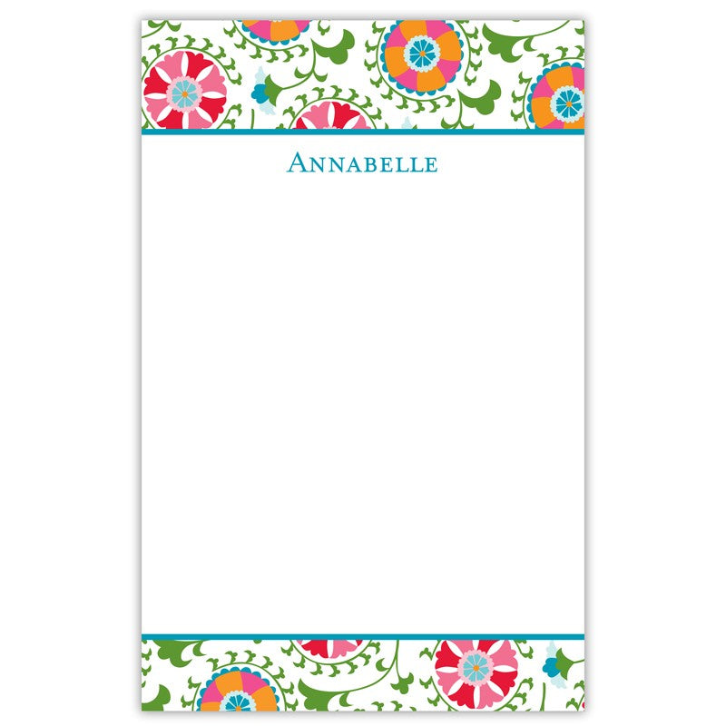 boatman geller suzani notepad