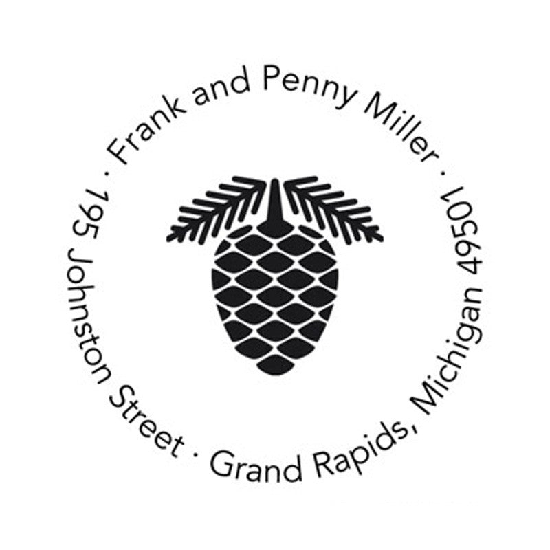 boatman geller pinecone stamper