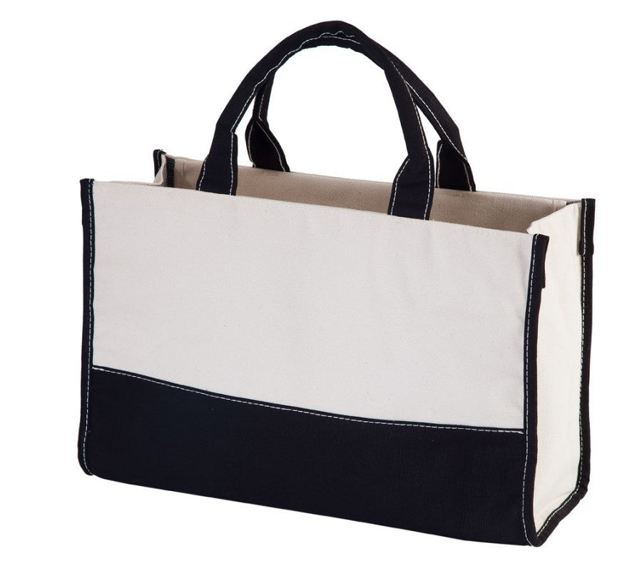 black vivera tote