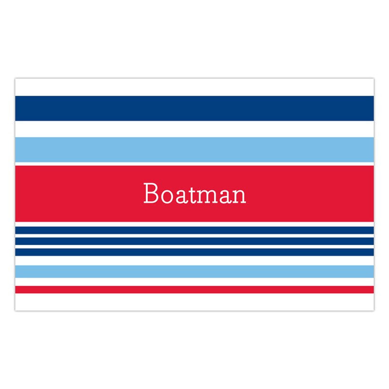 boatman geller espadrille nautical placemat