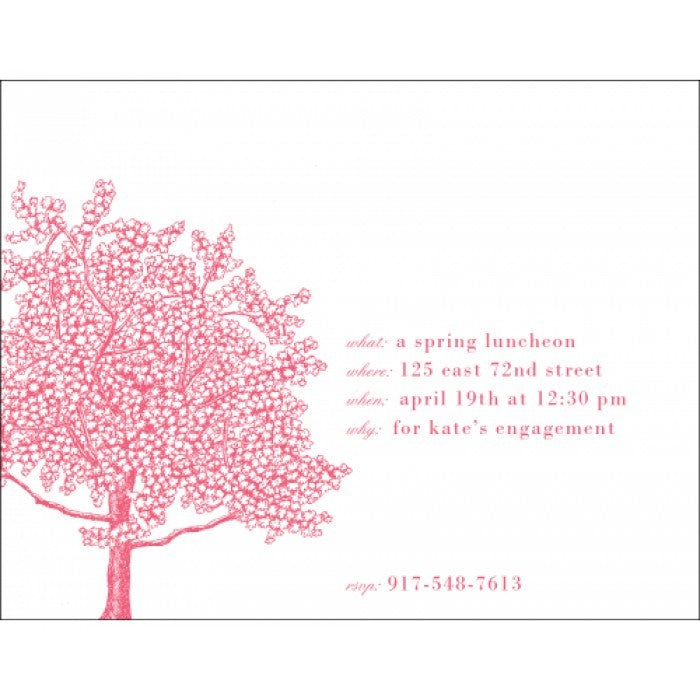 very cherry bridal showers