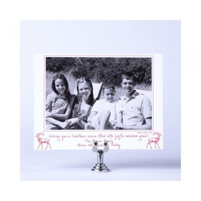 reindeer games holiday card