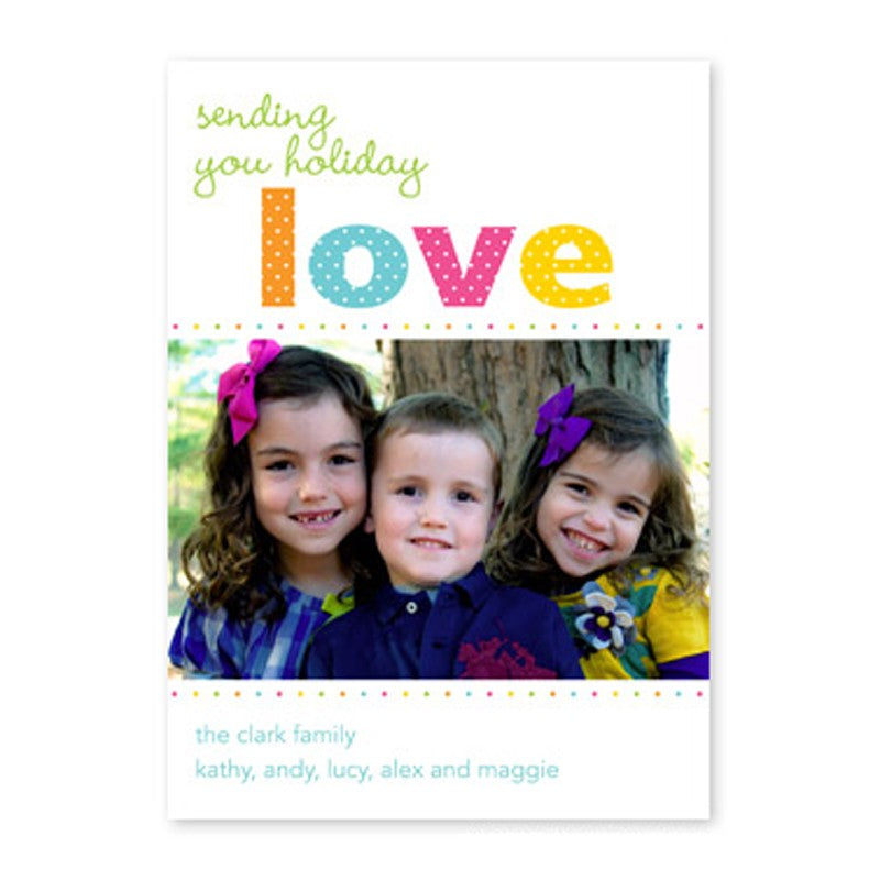 boatman geller love dot photocard