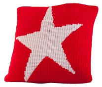 non-personalized pillow with star