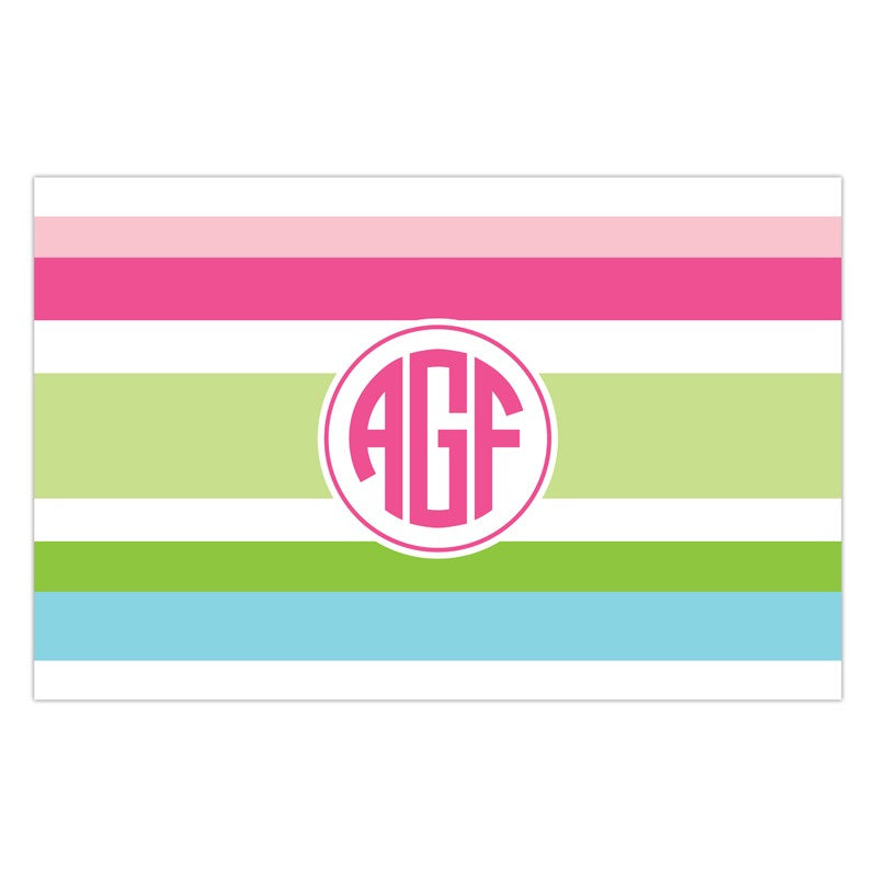 boatman geller espadrille preppy disposable placemats
