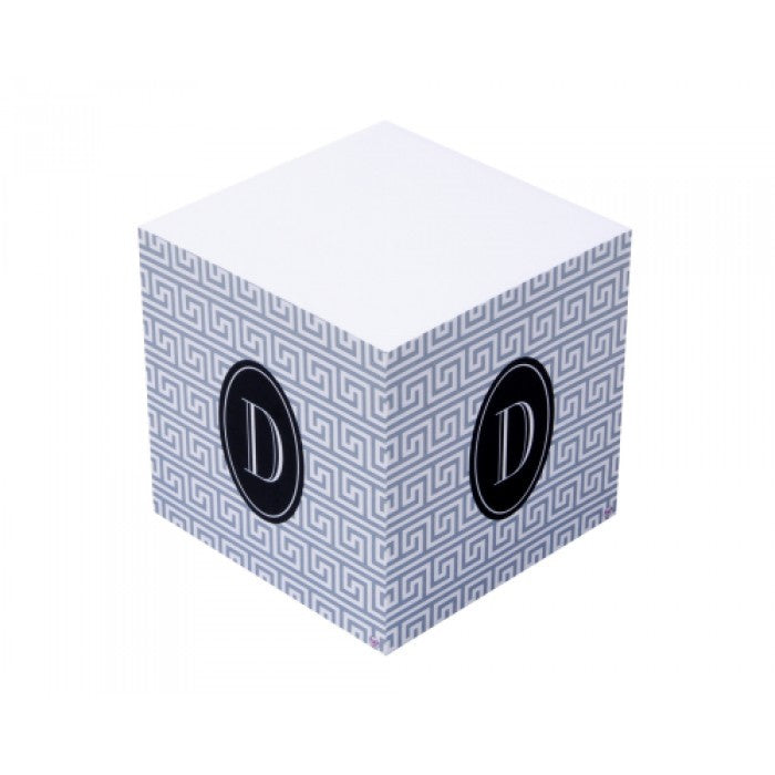 corfu keys sticky note cube