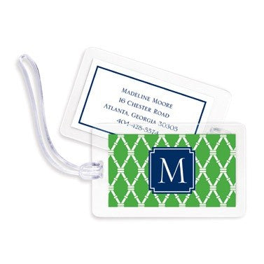 boatman geller bamboo kelly bag tags